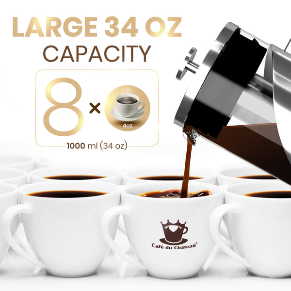 Cold Brew Coffee Maker Cafe Du Chateau