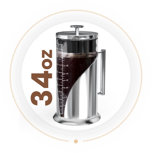 Cafe Du Chateau Cold Brew Coffee Maker In-depth Review: An Average