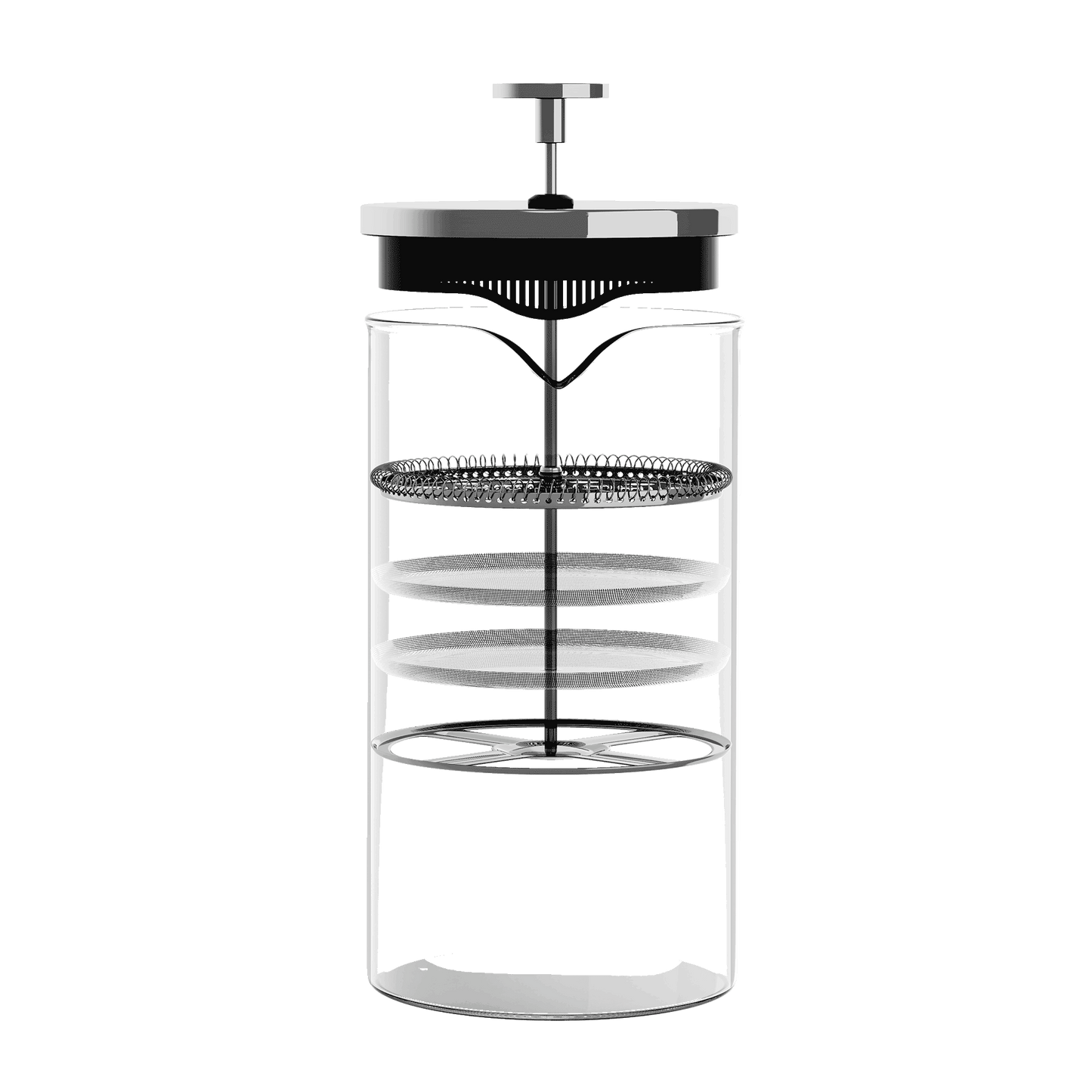 Cafe du Chateau Ritual Series | The Classic French Press (34 oz)
