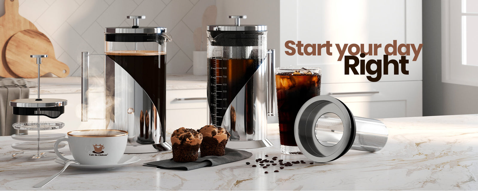 How to Use a French Press to Start Your Day