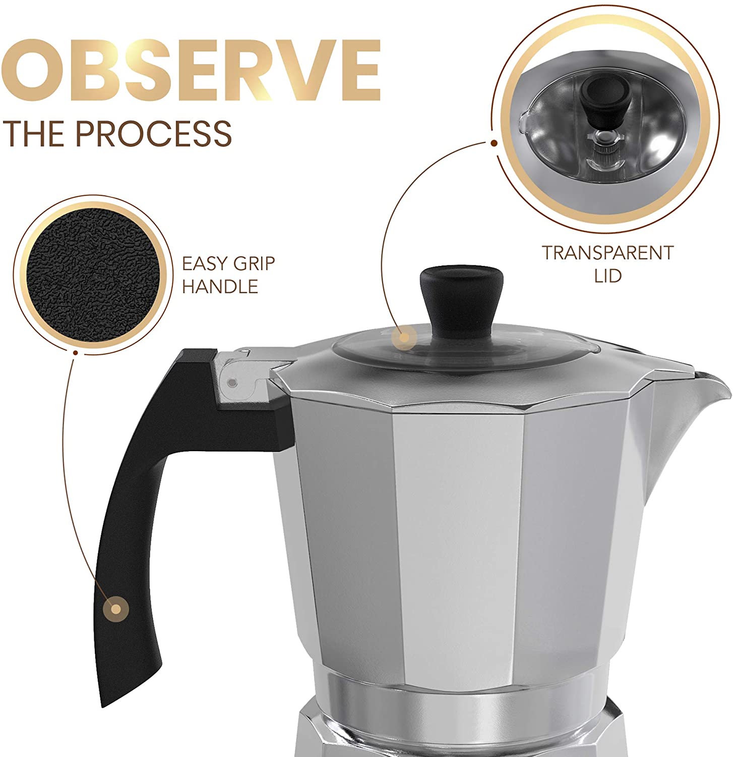How to Use a Stove Top Coffee Pot