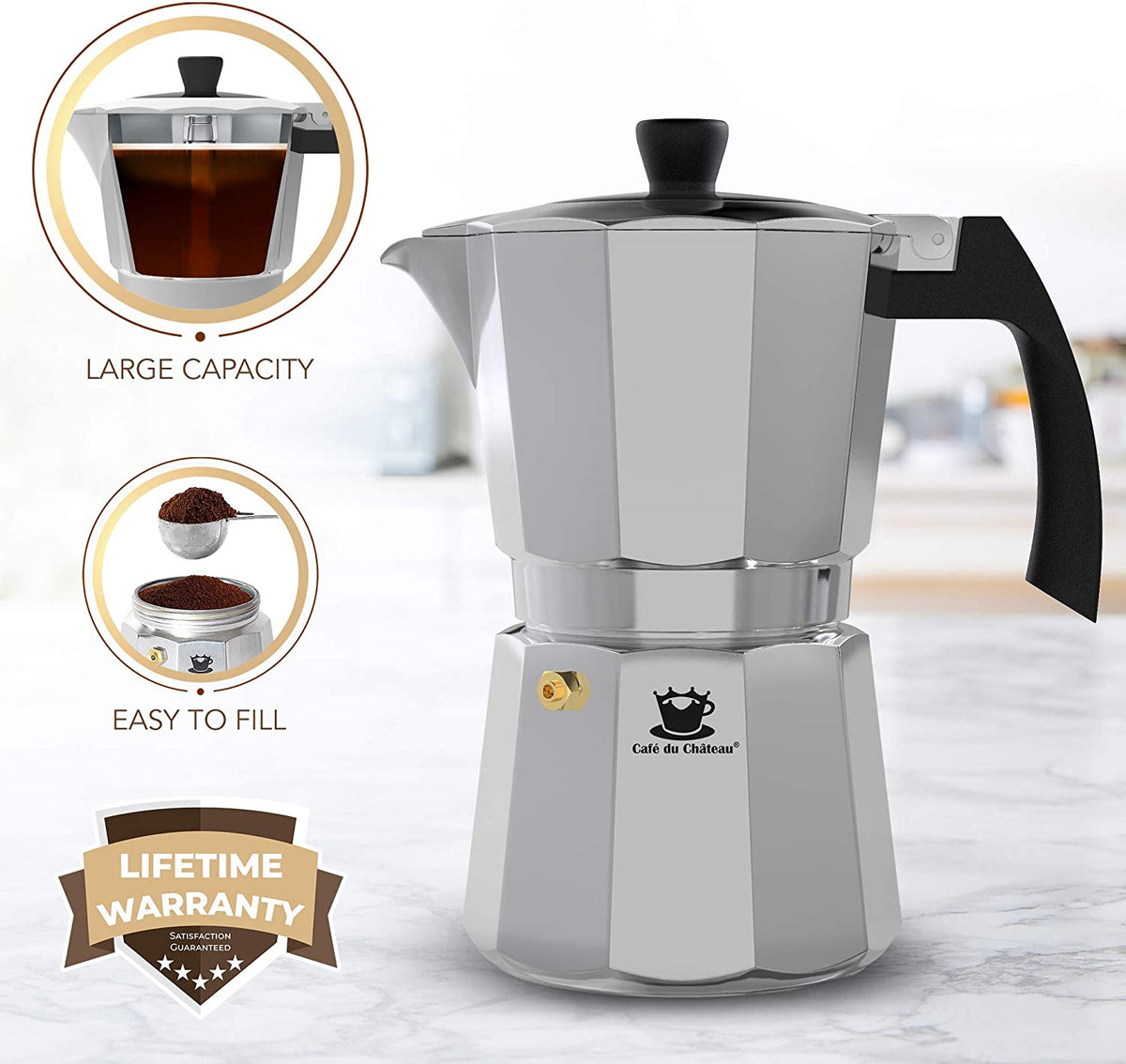 How the Moka works: lift the lid and discover all its secrets