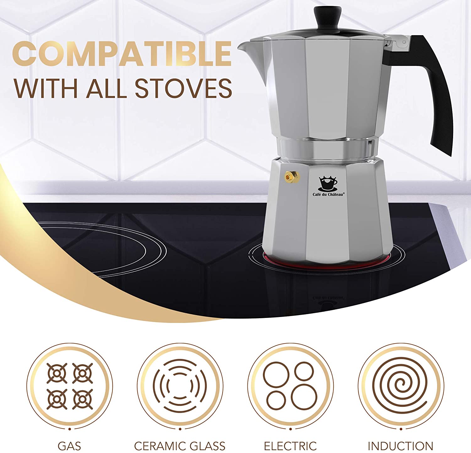 Coffee makers for induction hobs - Coffee makers - Products